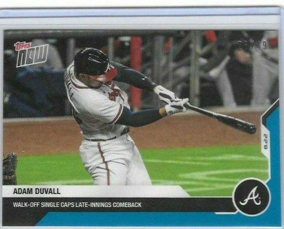 Adam Duvall [Blue] #147
