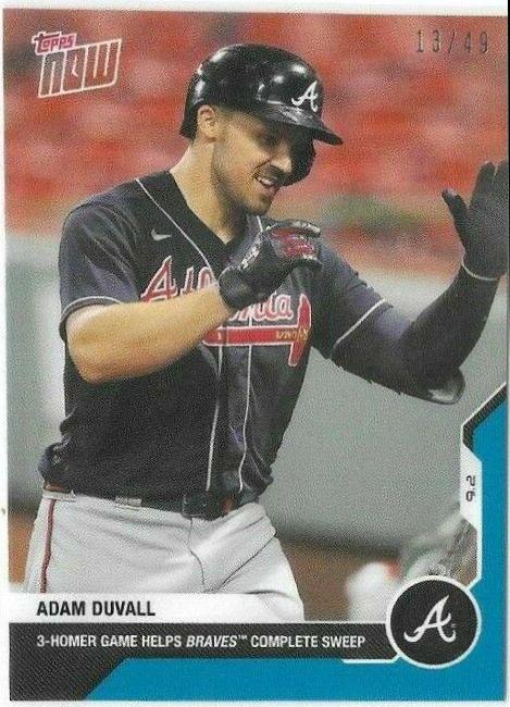 Adam Duvall [Blue] #199