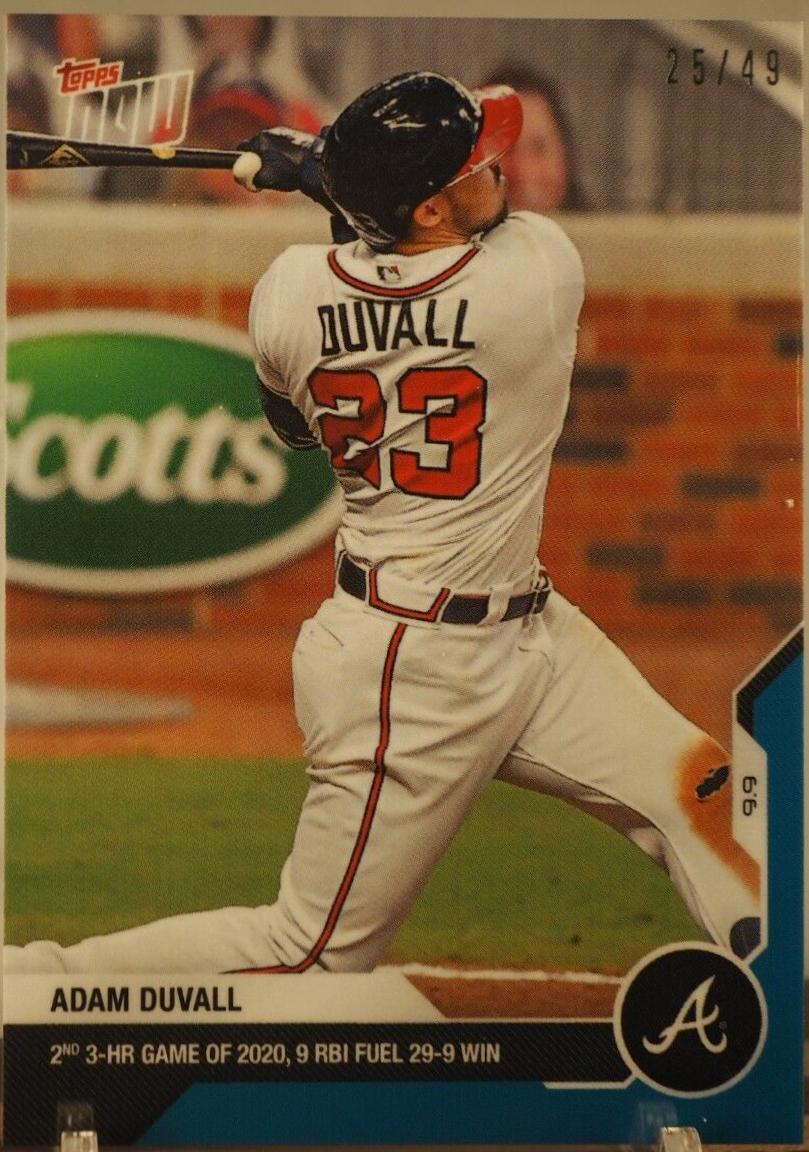 Adam Duvall [Blue] #240