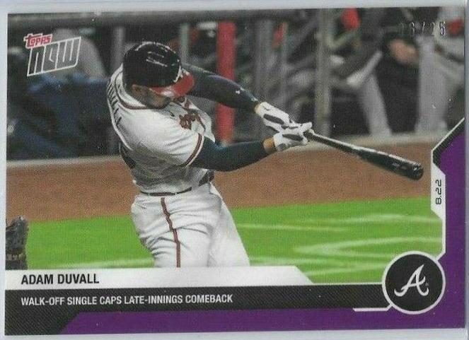 Adam Duvall [Purple] #147
