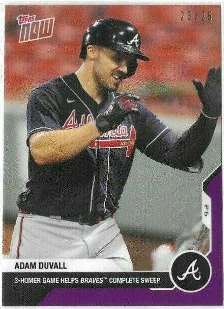 Adam Duvall [Purple] #199