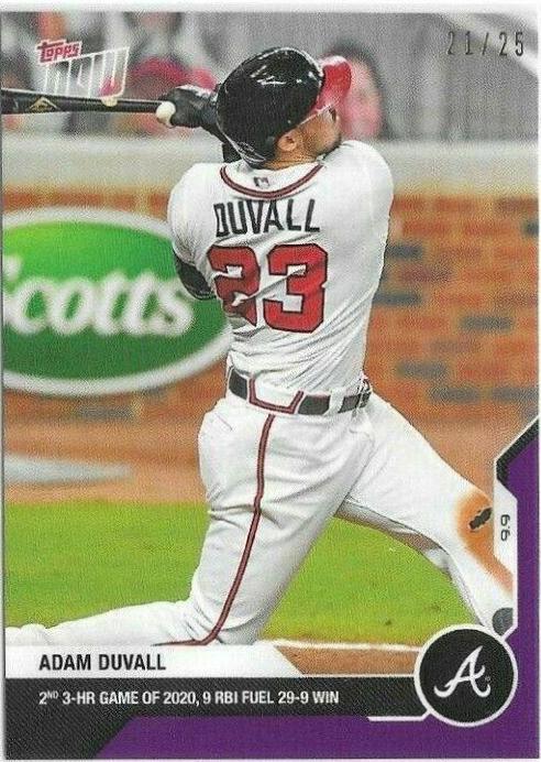 Adam Duvall [Purple] #240