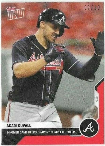 Adam Duvall [Red] #199