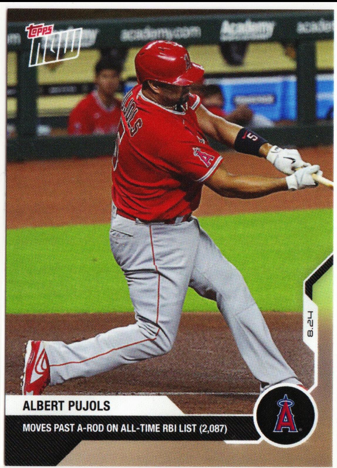 Albert Pujols #155