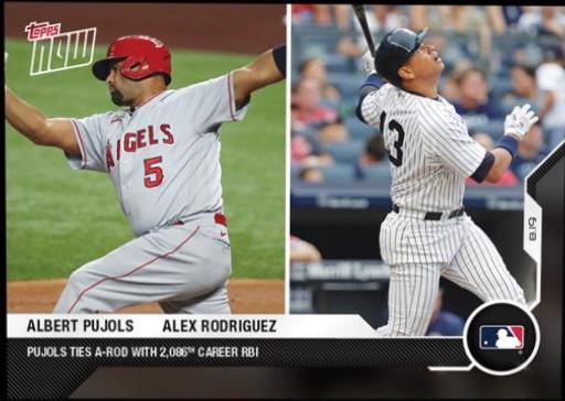 Albert Pujols / Alex Rodriguez #130