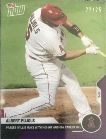 Albert Pujols [Purple] #285