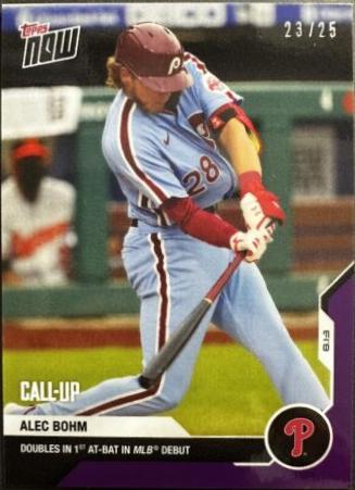 Alec Bohm [Purple] #151