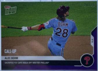 Alec Bohm [Purple] #207