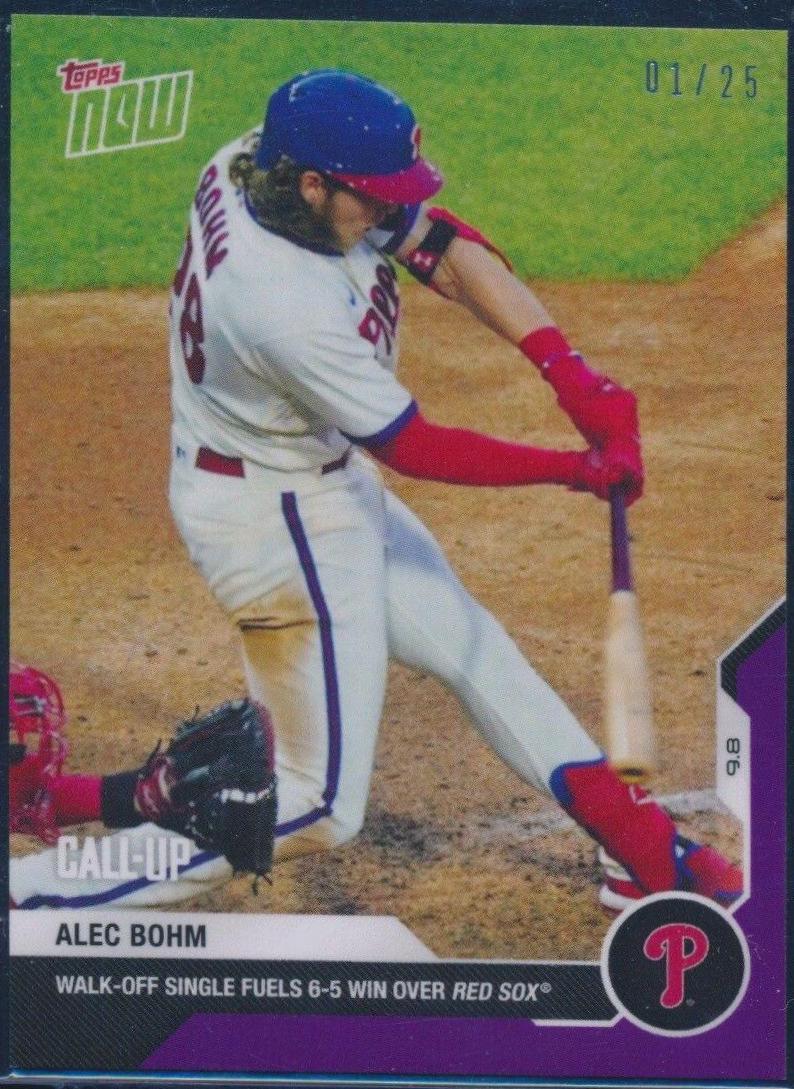 Alec Bohm [Purple] #231