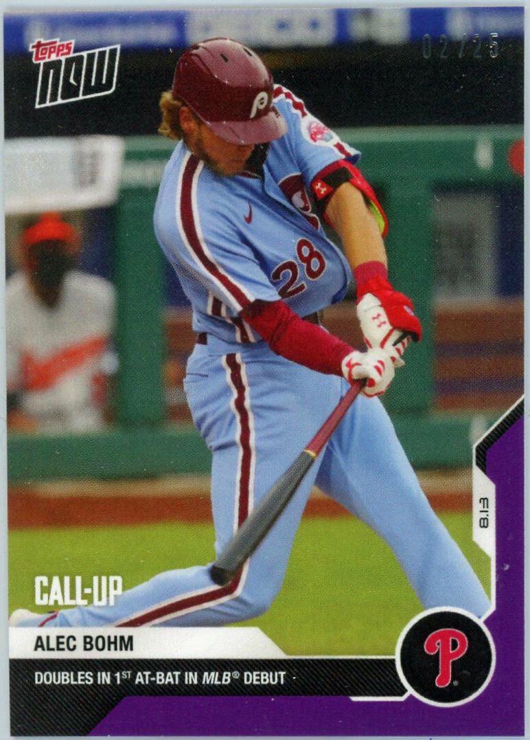 Alec Bohm [Purple] #98