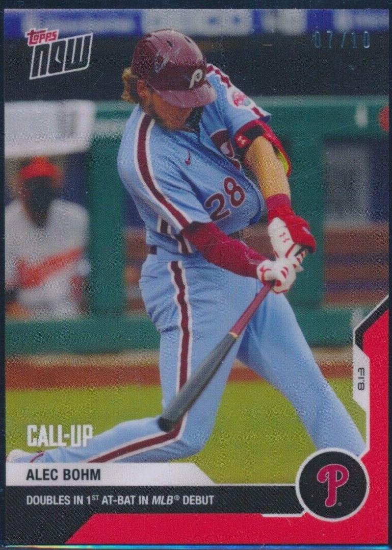Alec Bohm [Red] #231