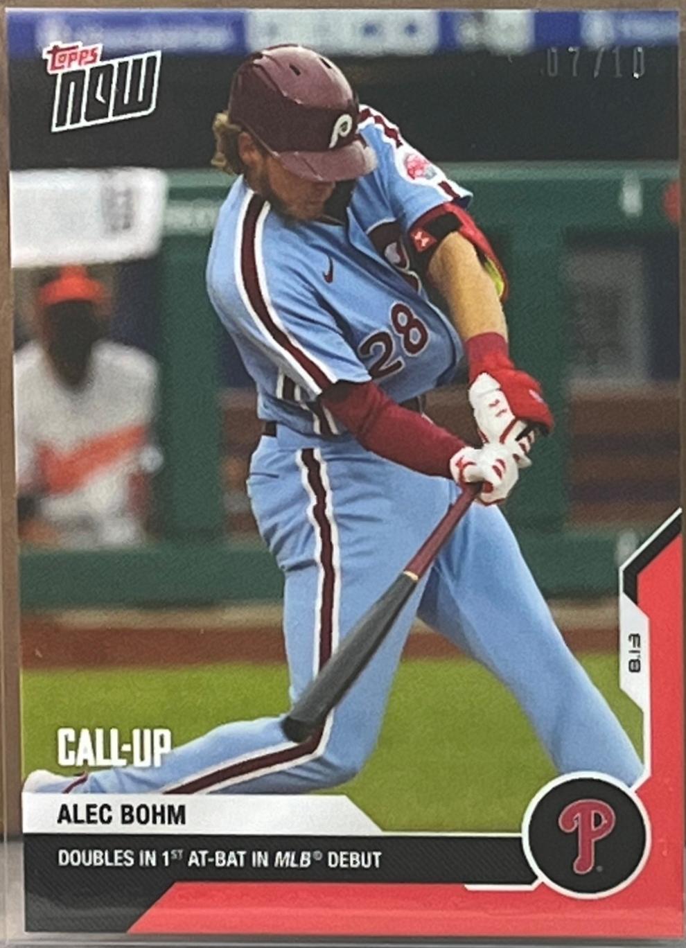 Alec Bohm [Red] #98