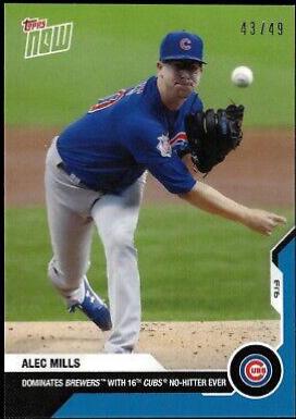 Alec Mills [Blue] #261