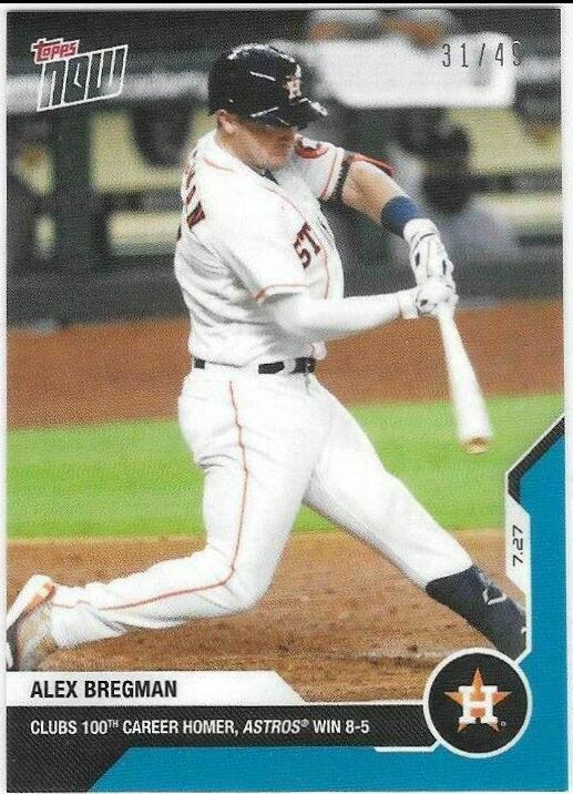 Alex Bregman [Blue] #21