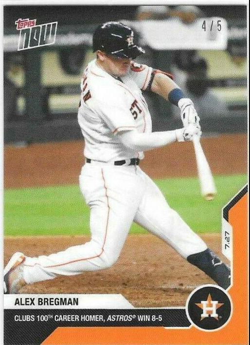 Alex Bregman [Orange] #21