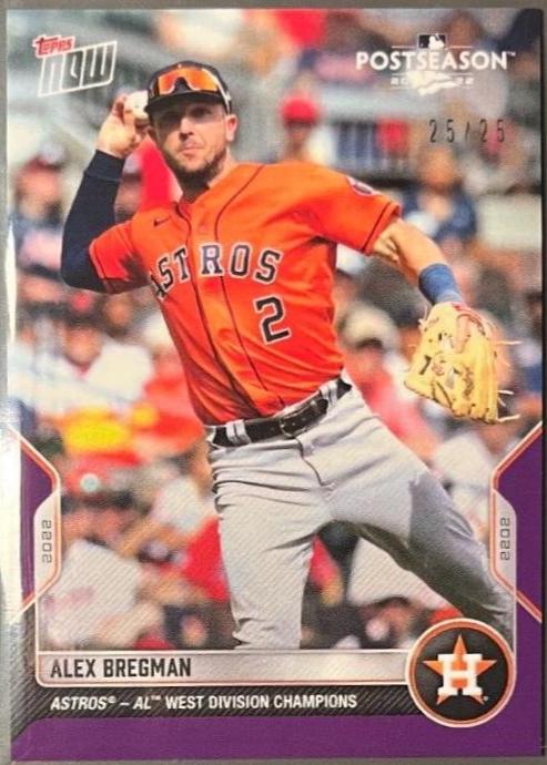 Alex Bregman [Purple] #21