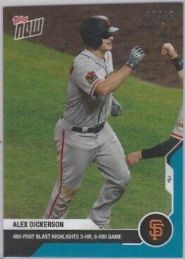 Alex Dickerson [Blue] #190