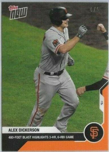Alex Dickerson [Orange] #190