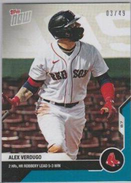 Alex Verdugo [Blue] #72