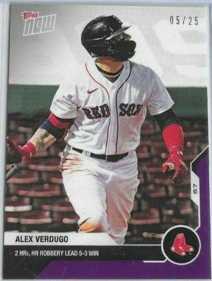 Alex Verdugo [Purple] #72