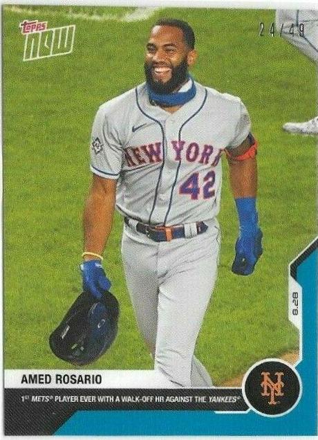 Amed Rosario [Blue] #173