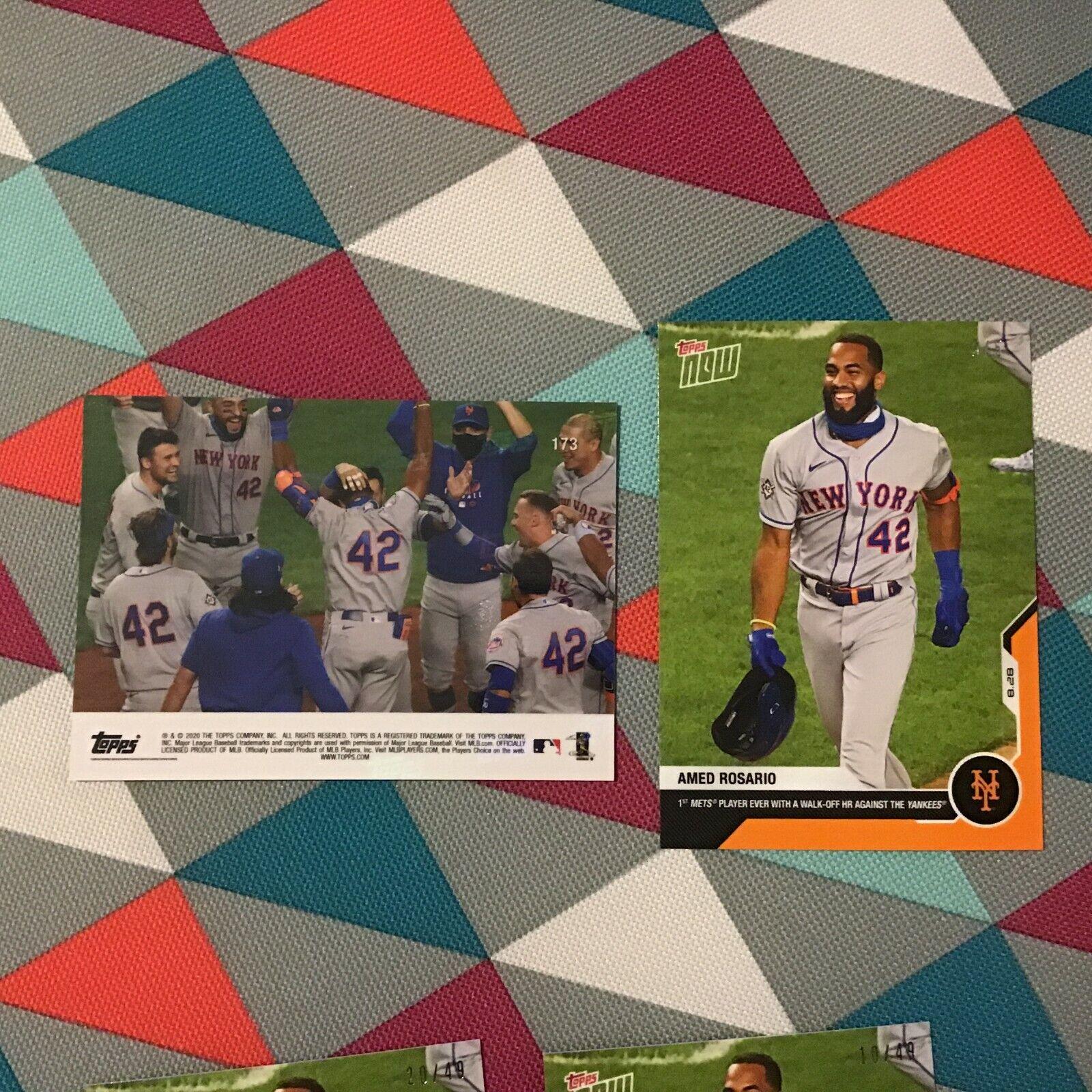 Amed Rosario [Orange] #173