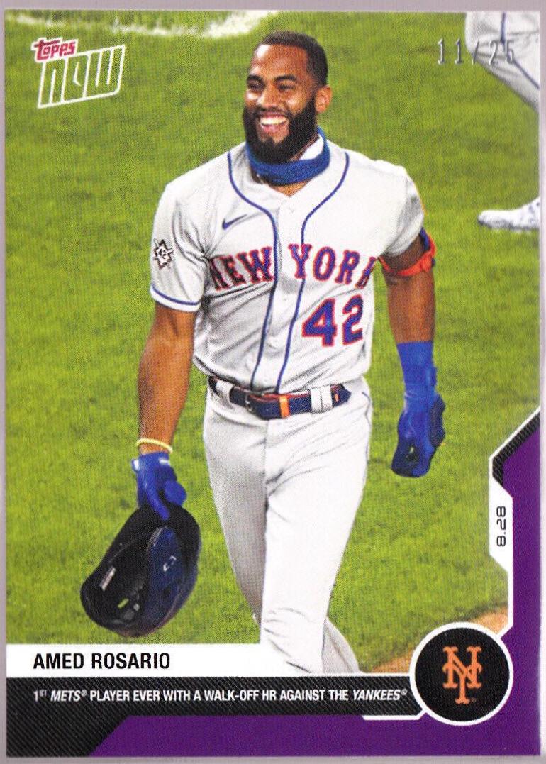 Amed Rosario [Purple] #173