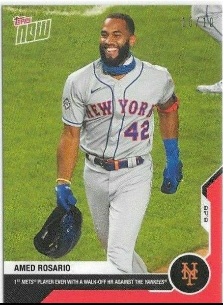 Amed Rosario [Red] #173
