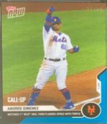Andres Gimenez [Blue] #30