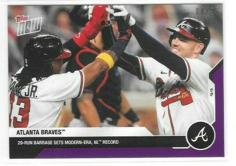 Atlanta Braves [Purple] #241