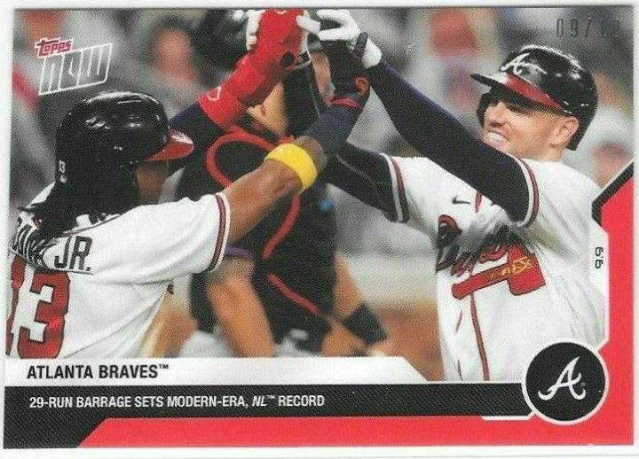 Atlanta Braves [Red] #241
