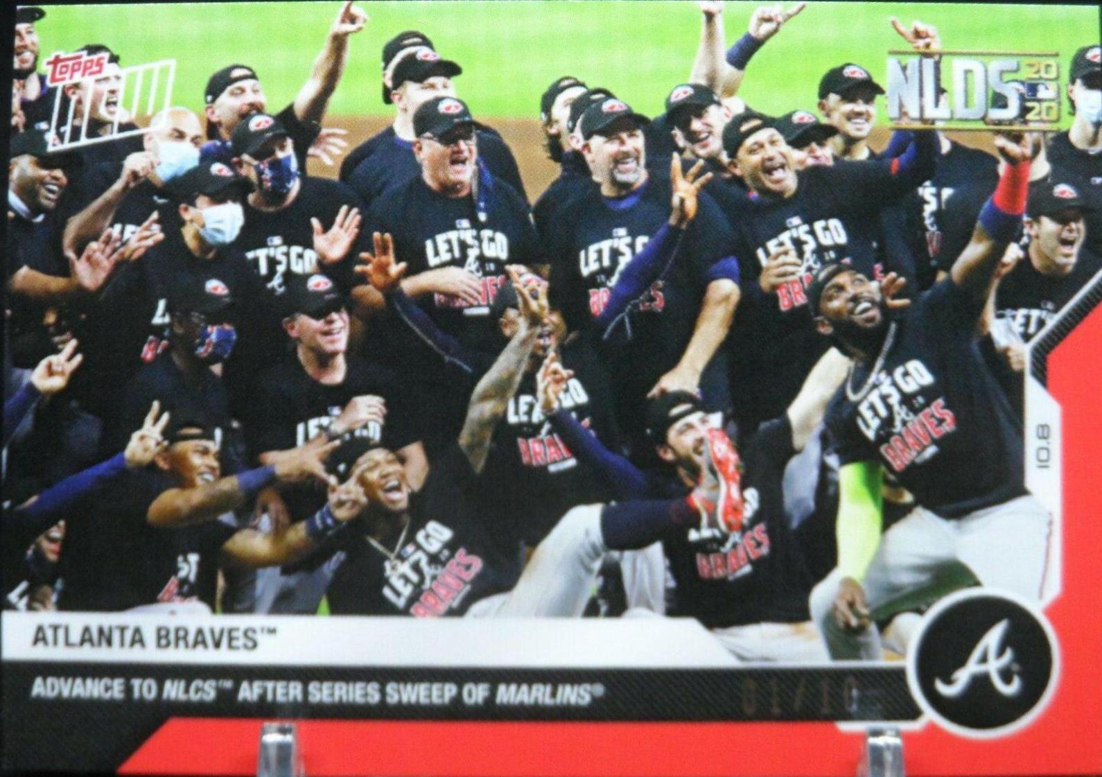 Atlanta Braves [Red] #390