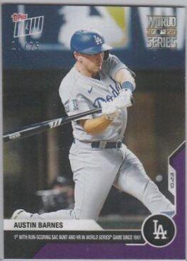 Austin Barnes [Purple] #458