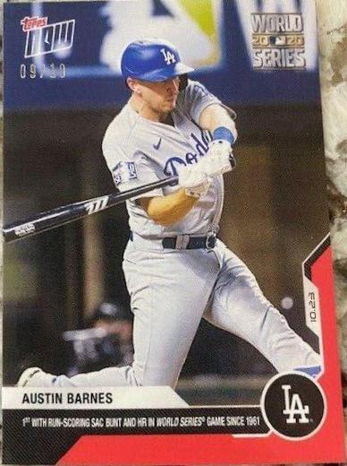 Austin Barnes [Red] #458