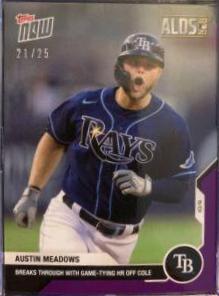 Austin Meadows [Purple] #396