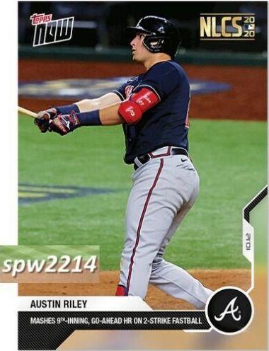Austin Riley #406