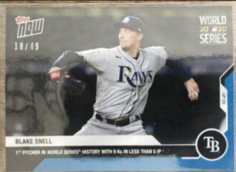 Blake Snell [Blue] #452