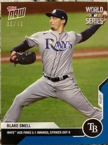 Blake Snell [Blue] #478