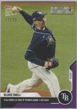 Blake Snell [Purple] #329