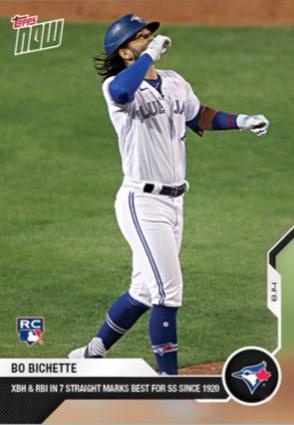Bo Bichette [Blue] #106
