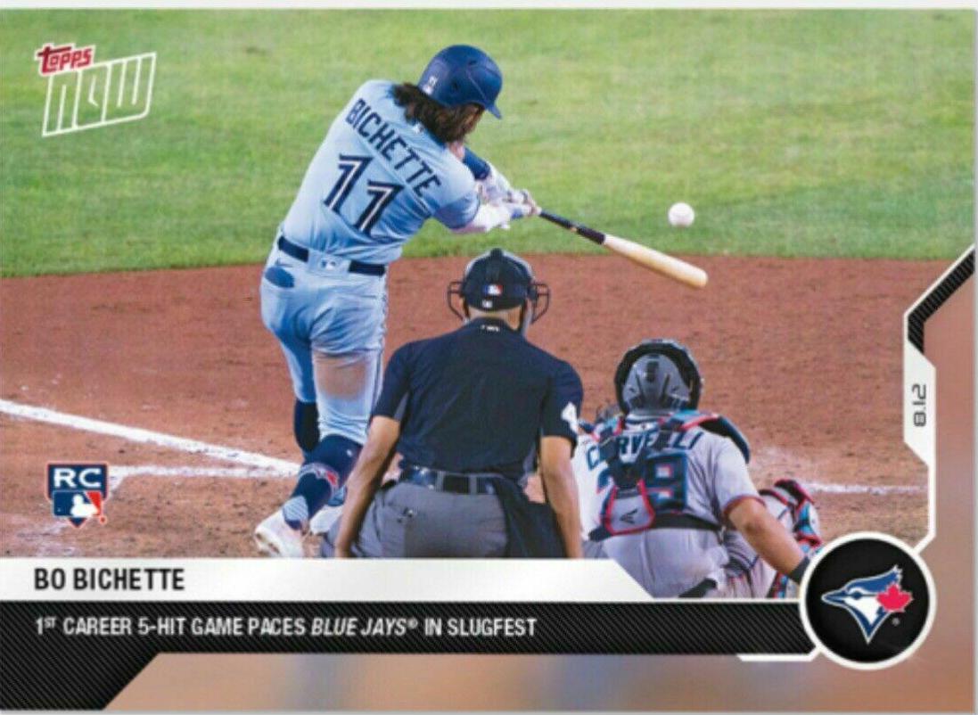 Bo Bichette [Blue] #96
