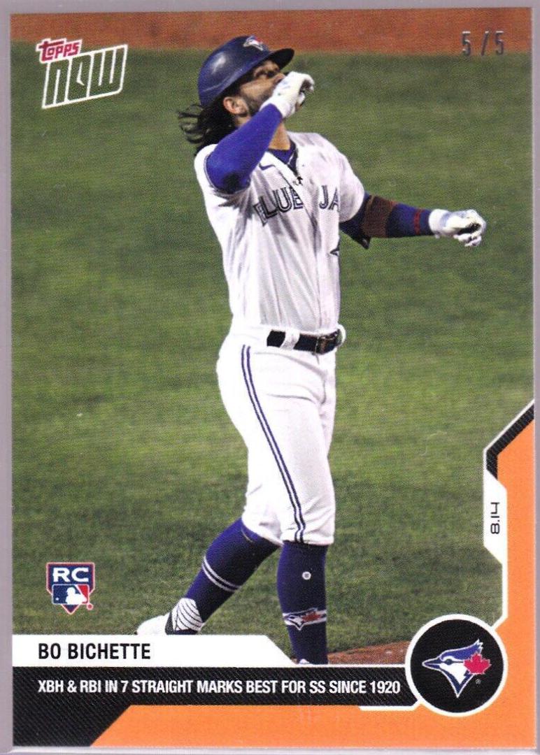 Bo Bichette [Orange] #106