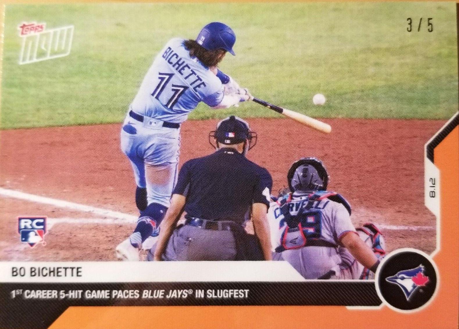 Bo Bichette [Orange] #96