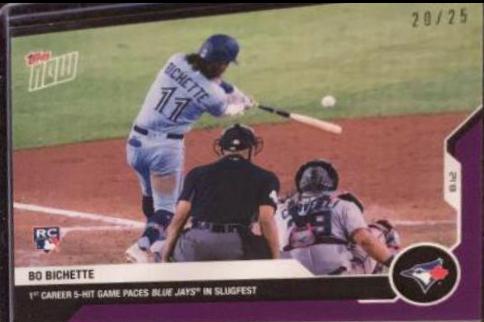 Bo Bichette [Purple] #96
