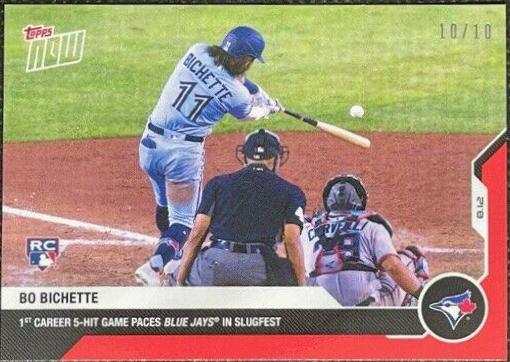 Bo Bichette [Red] #96