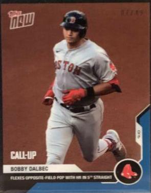 Bobby Dalbec [Blue] #243