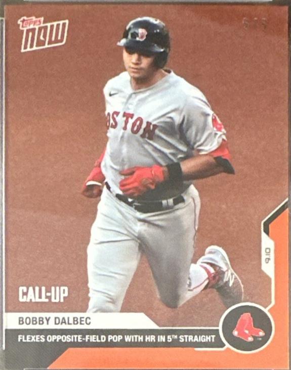 Bobby Dalbec [Orange] #243