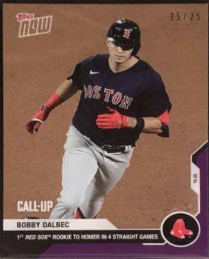 Bobby Dalbec [Purple] #228