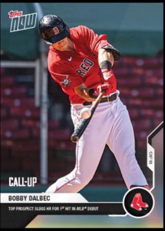 Bobby Dalbec [Red] #181