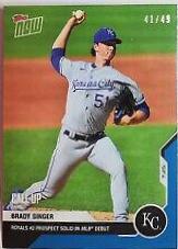 Brady Singer [Blue] #17